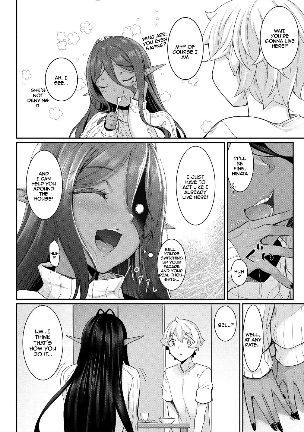 Hentai Manga Comic-A Slightly Clingy Dark Elf Chased Me From Another World 3-Read-56